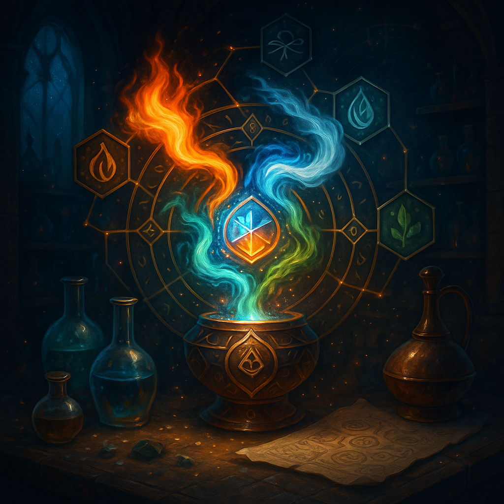 Art of Alchemy: Merge Elements