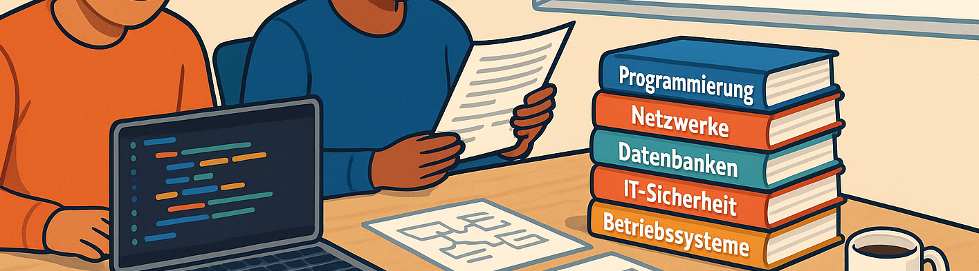 Lernmaterialien für angehende Fachinformatiker