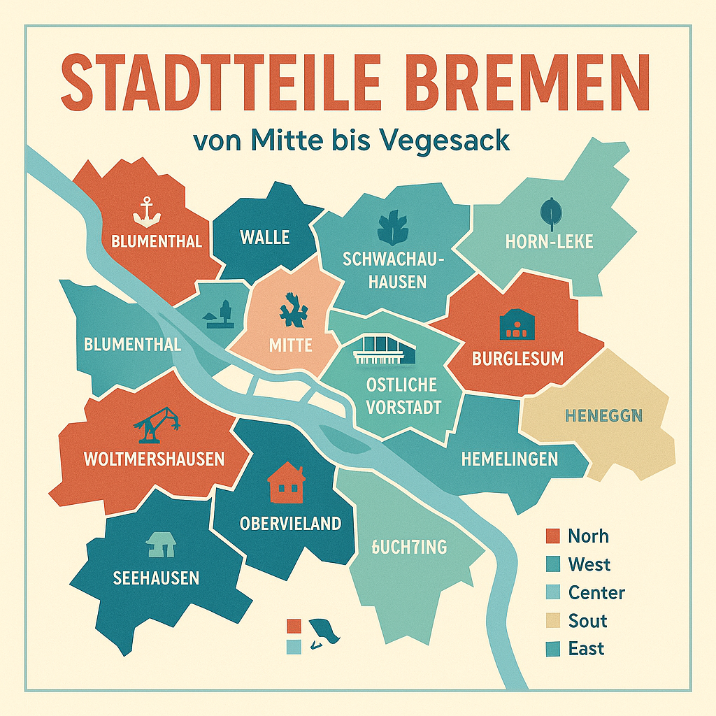 Stadtteile Bremen