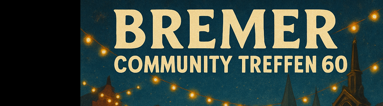Bremer Community Treffen 60