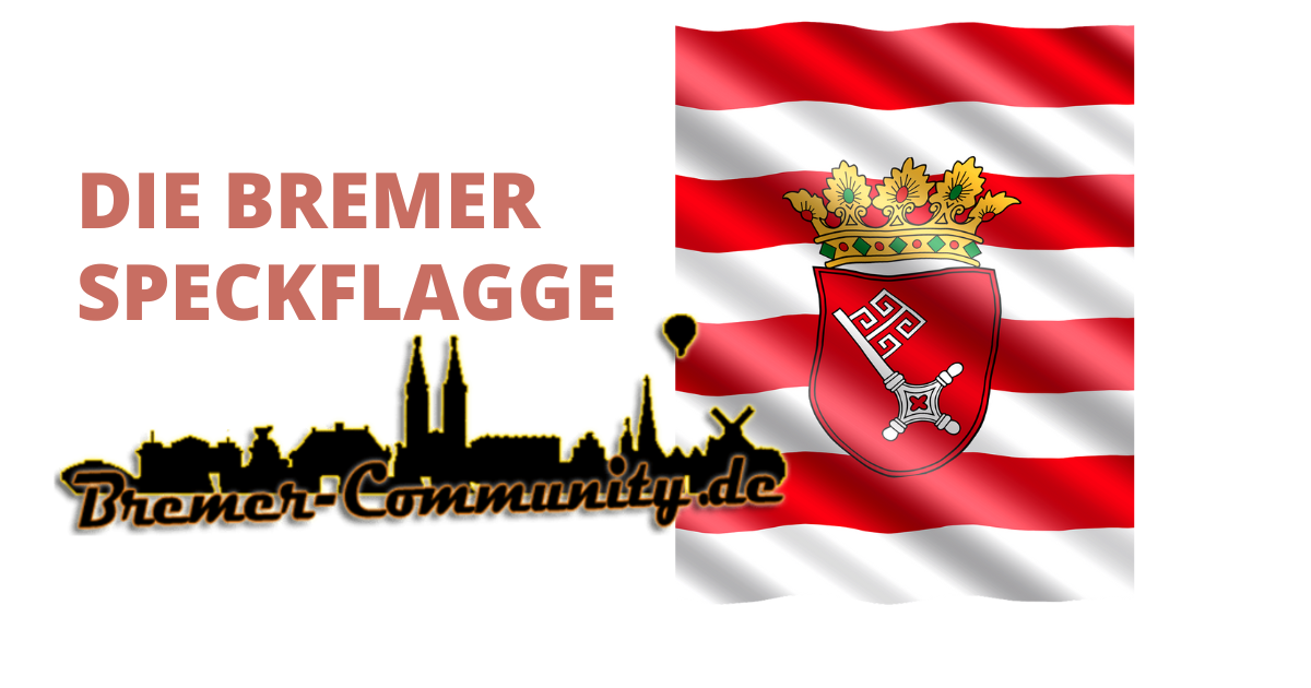 Die Bremer Speckflagge