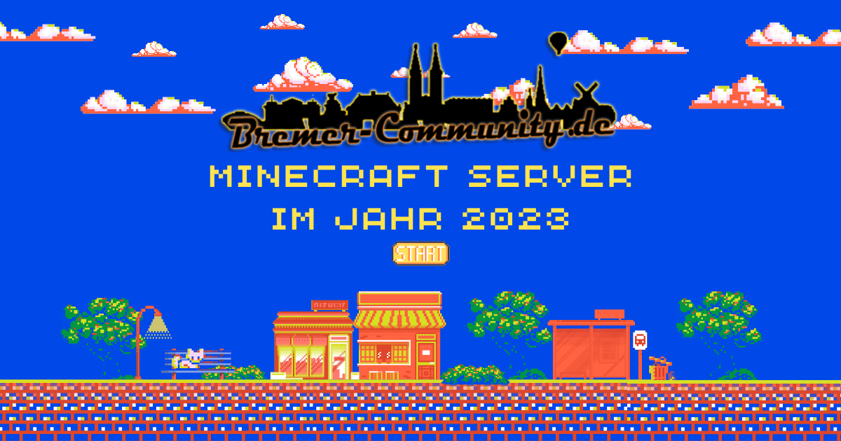 Minecraft Server im Jahr 2023