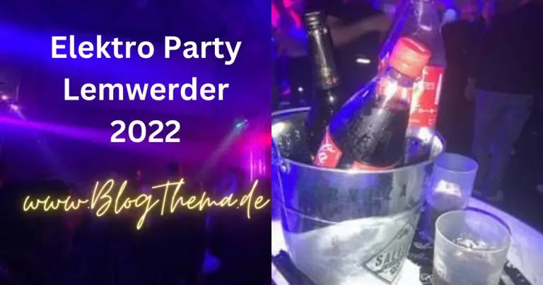 Elektro Party Lemwerder 2022
