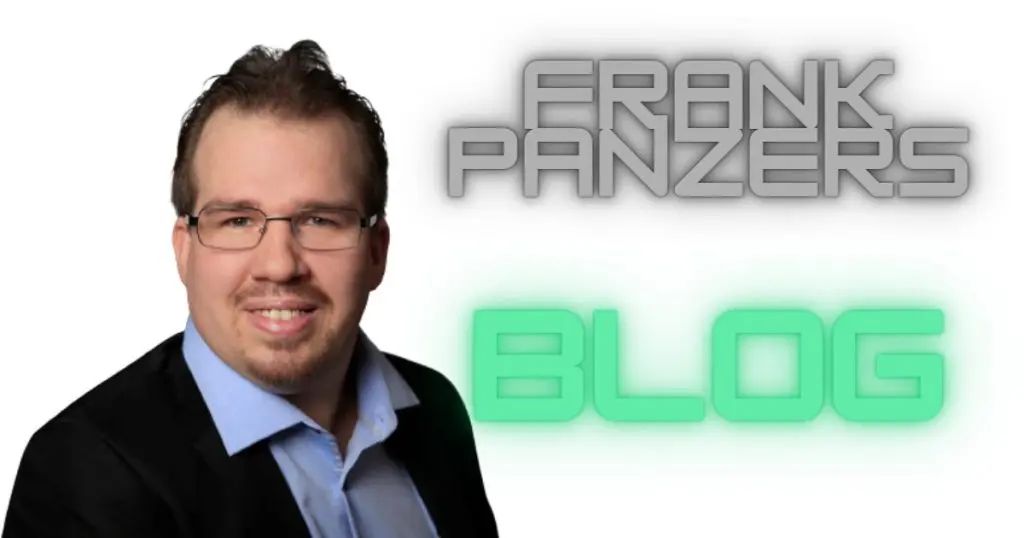 Frank Panzer Blog
