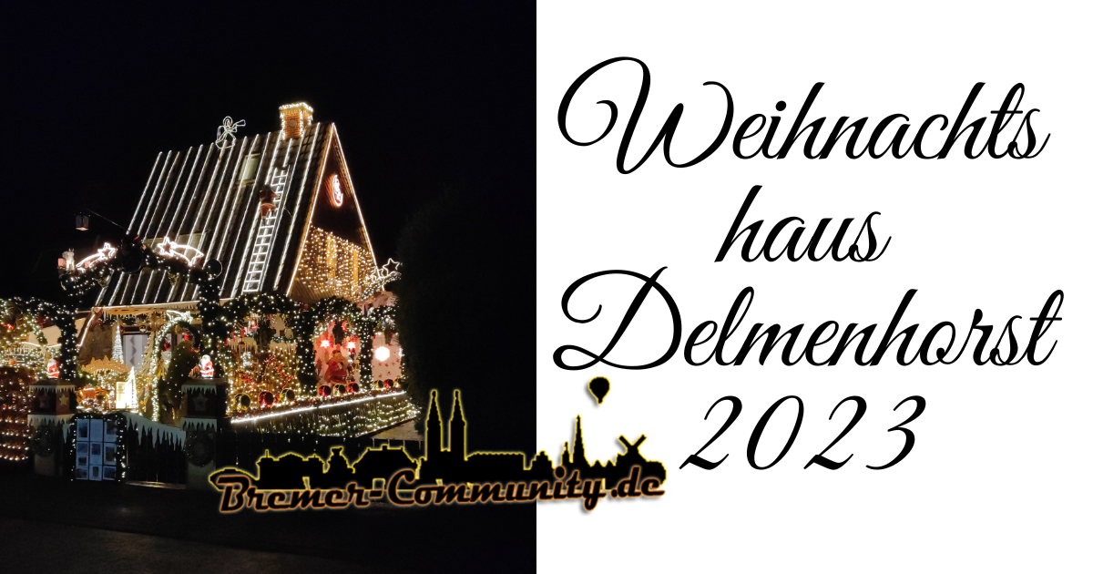 Weihnachtshaus Delmenhorst 2023