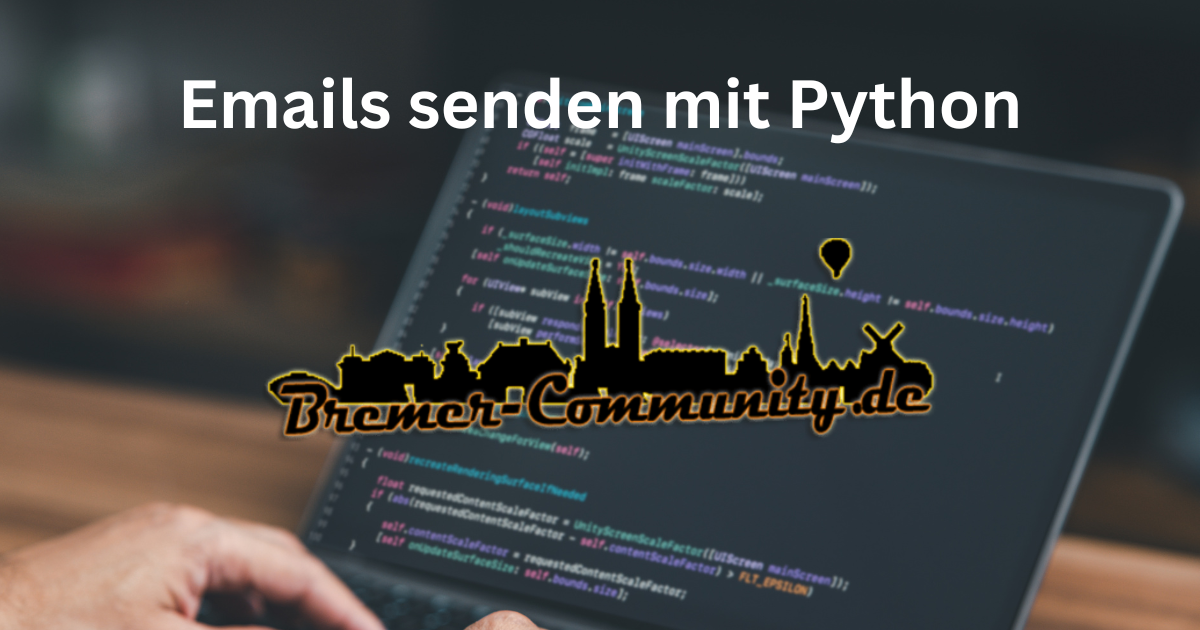 Emails senden mit Python