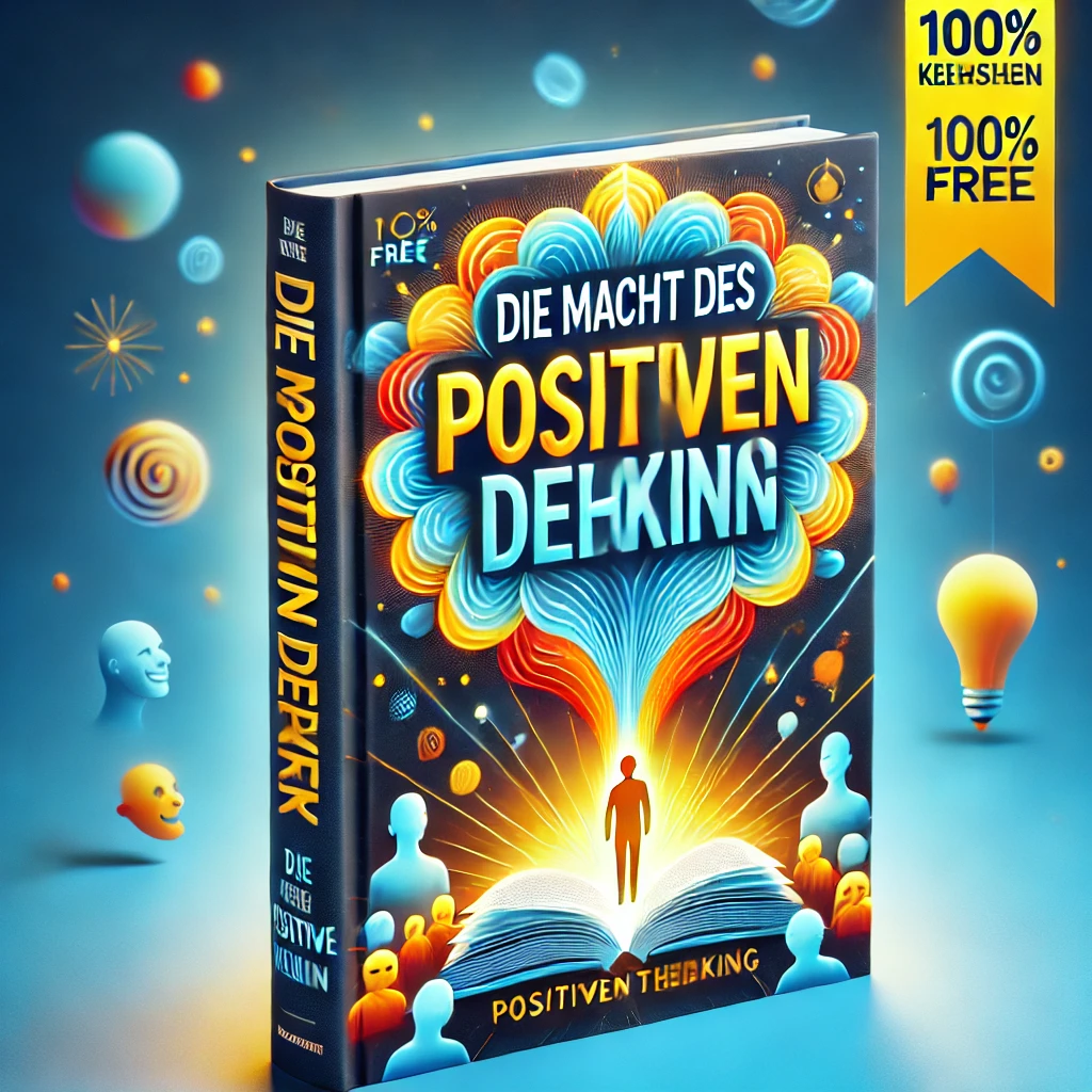 5 einfache Schritte, um dein kostenloses eBook 'Die Macht des positiven Denkens' zu bekommen und Leads zu generieren