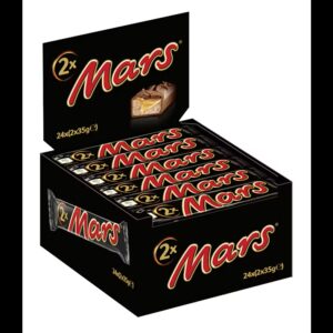 Mars Schokoladenriegel 24 x 70 g (1,68 kg)